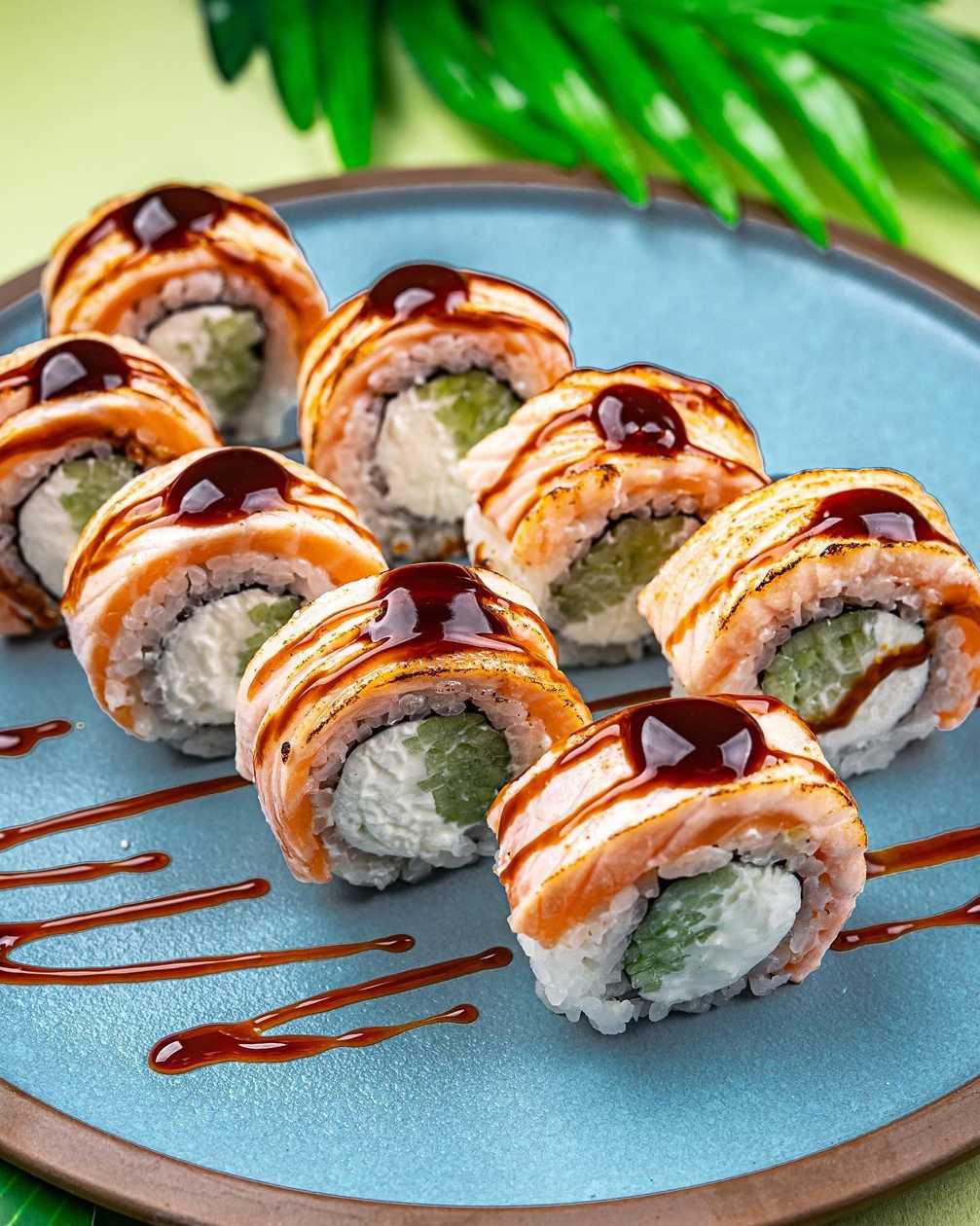 Grilled Philadelphia