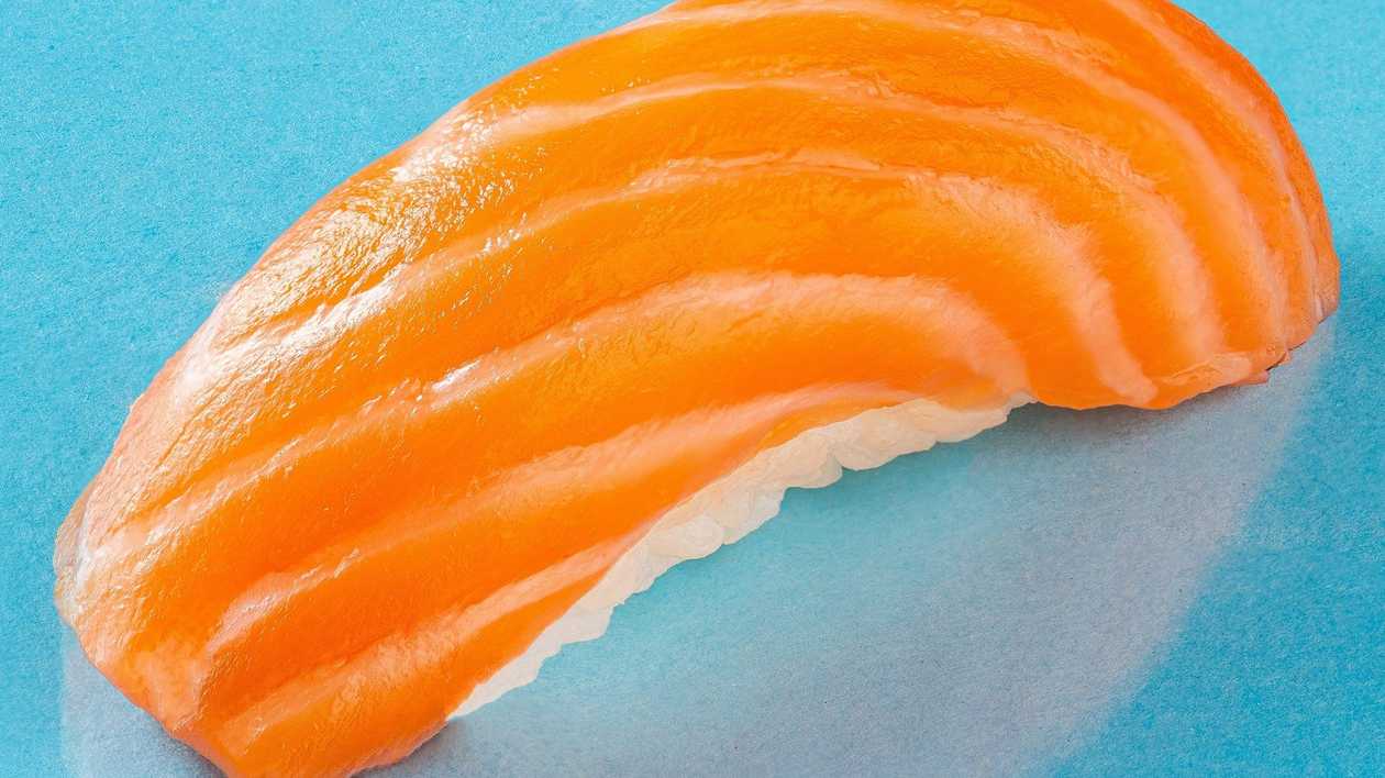 Smoked Salmon Nigiri