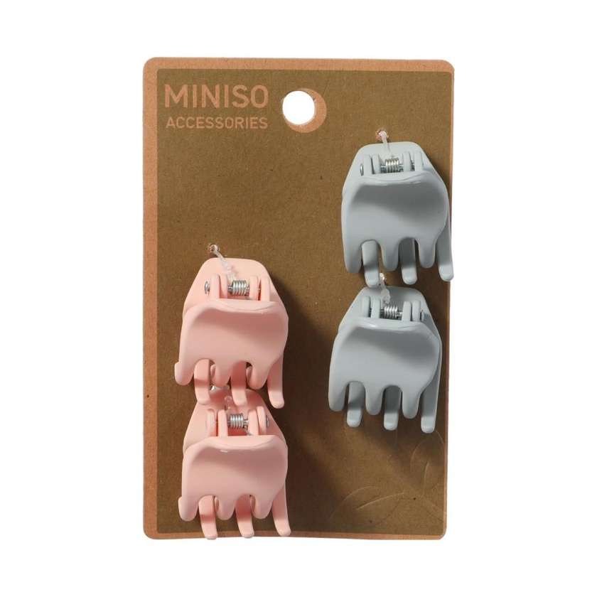 Hair Claw Clips (4 pcs)
