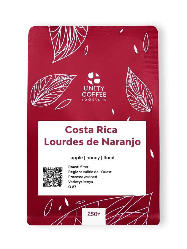 COSTA RICA LOURDES DE NARANJO 250g