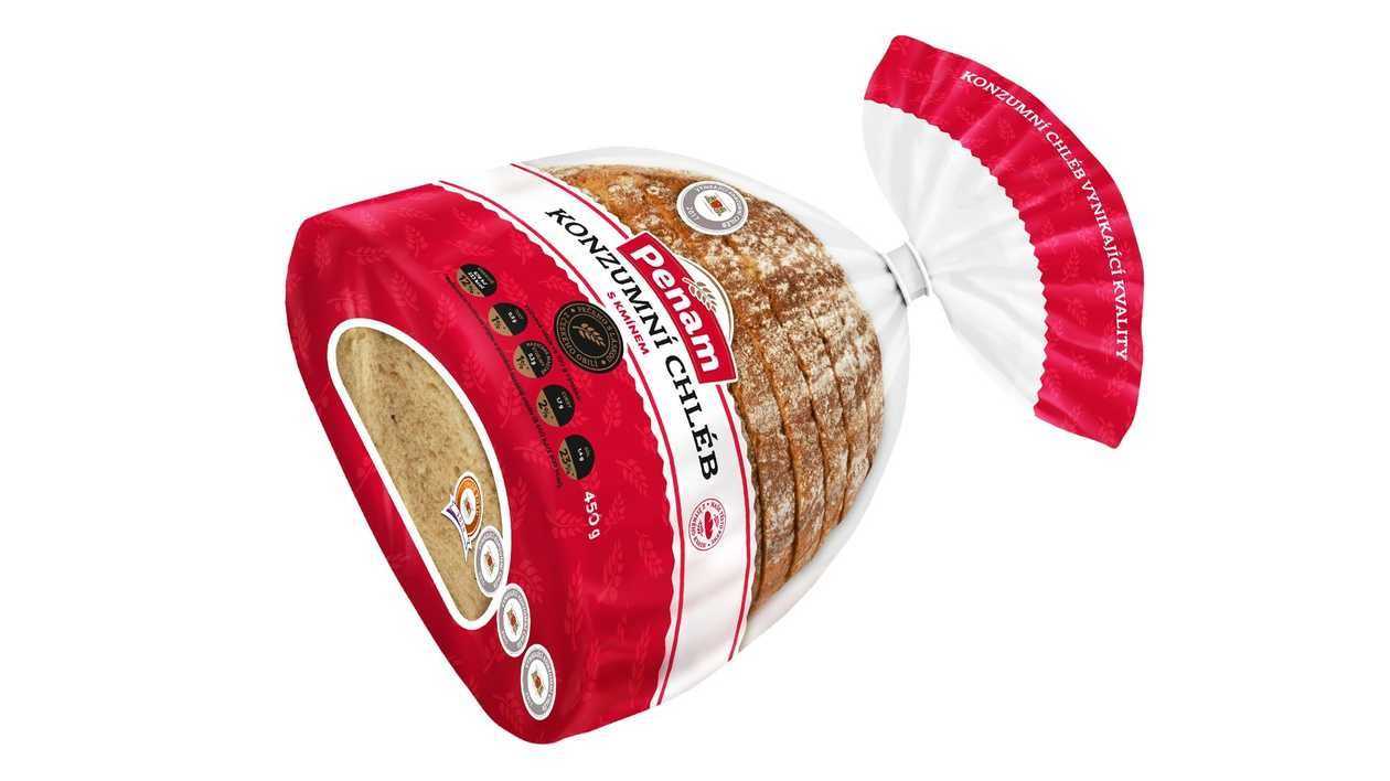 Konzumní Bread with Caraway 250G