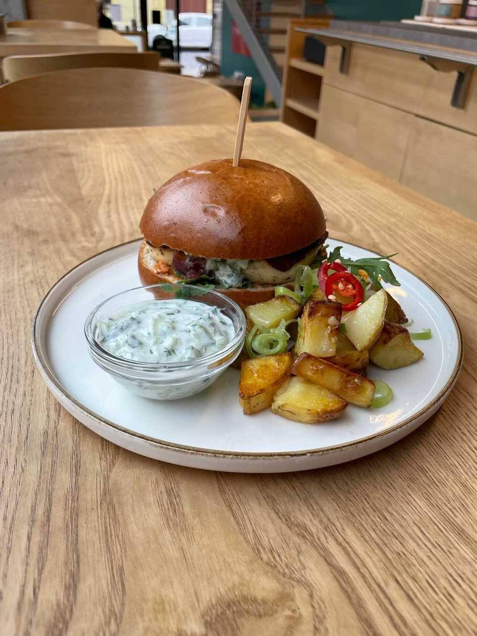 Halloumi Burger