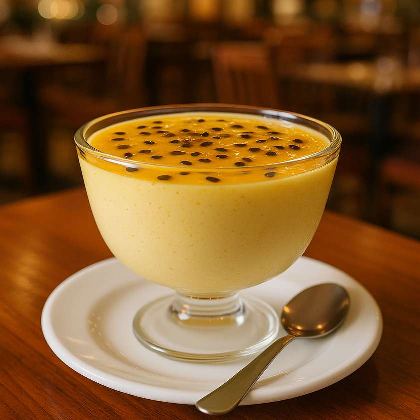 Mousse de Maracuja