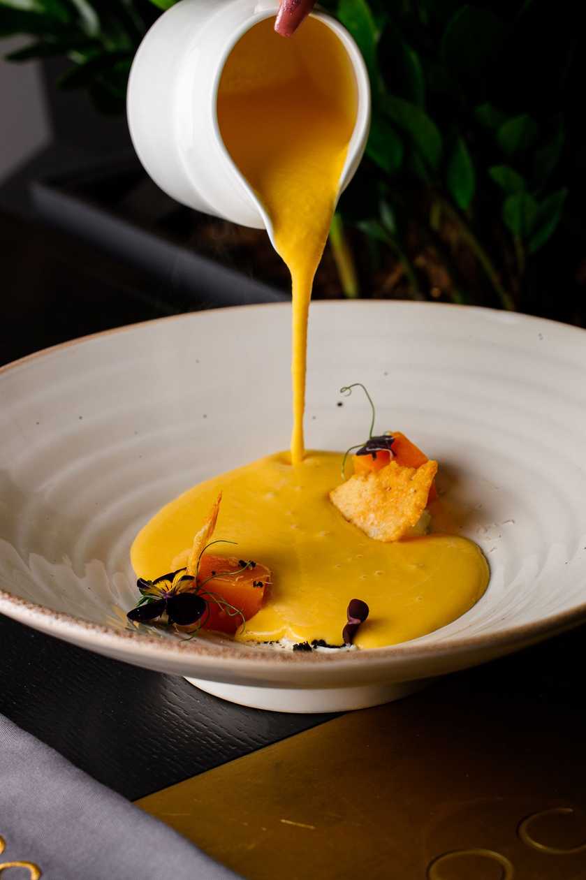 Cream of Pumpkin Soup