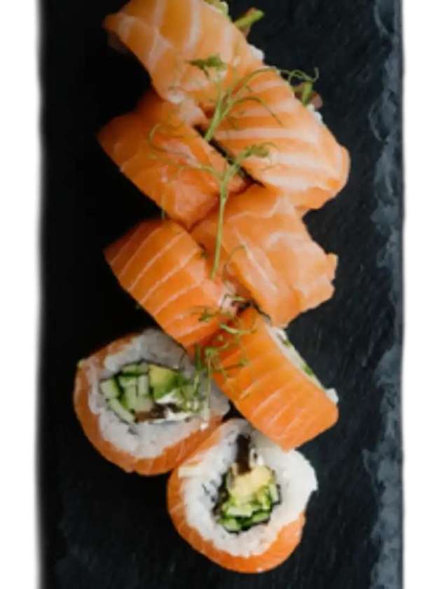 Salmon roll 8 szt.
