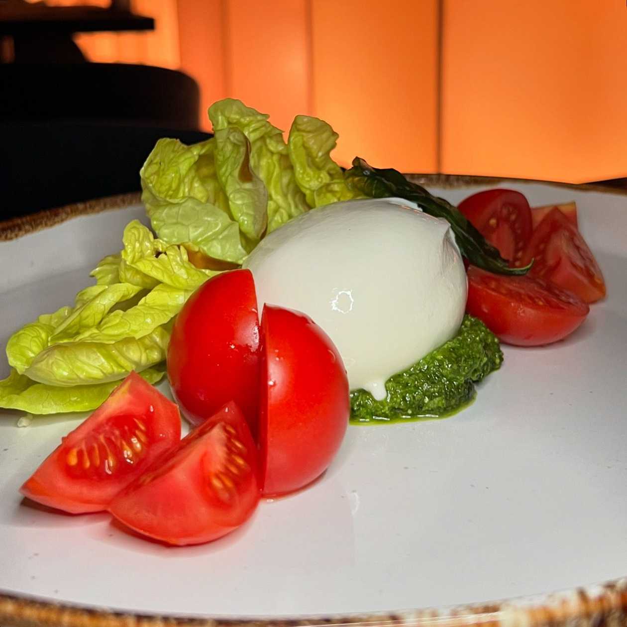 Caprese Salad with Burrata