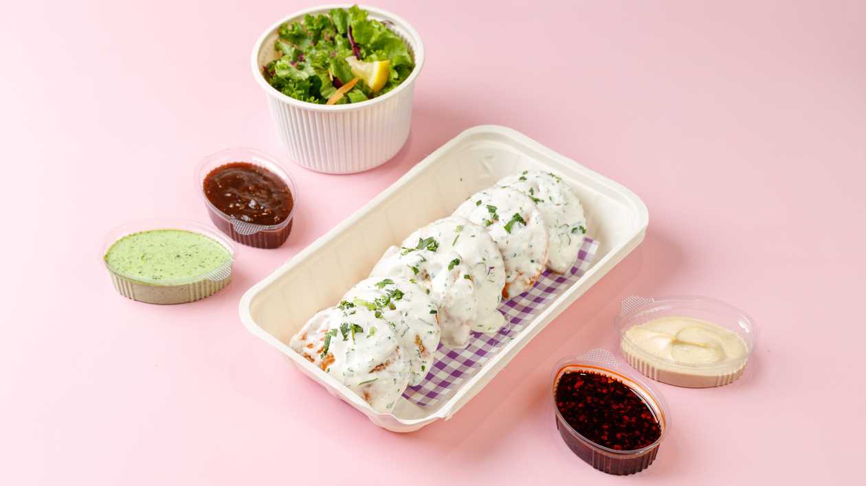 Spiced Cottage Cheese Momo