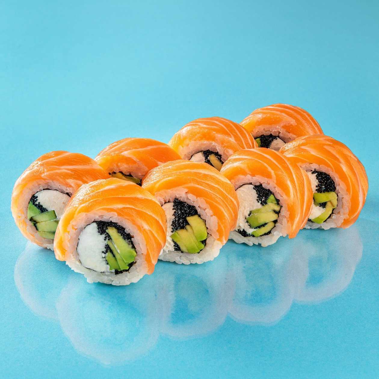 Philadelphia Salmon Avocado