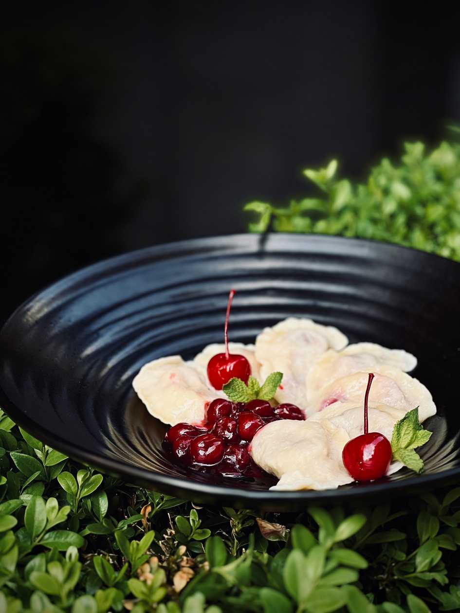 Varenyky with Cherry