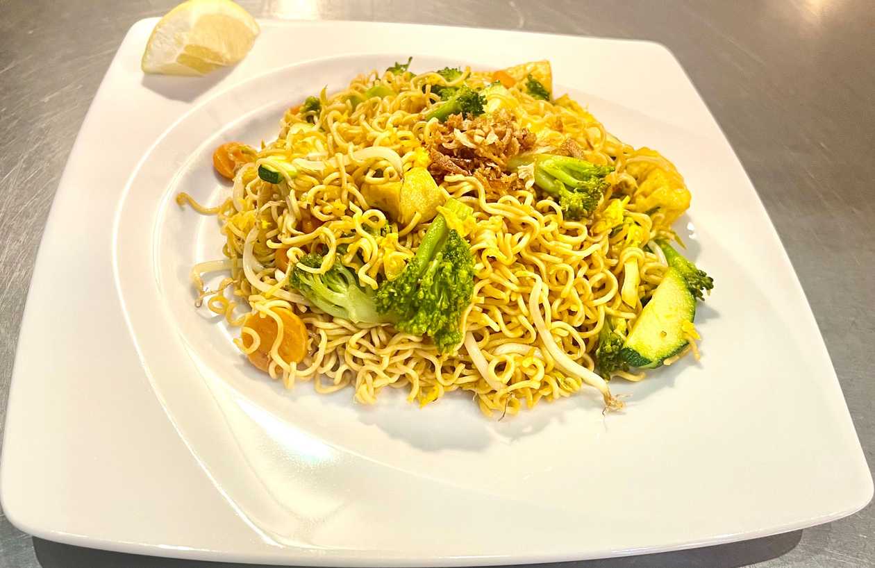 Chinese Vegan Noodles