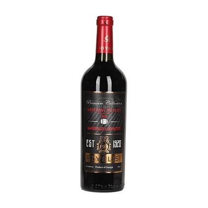 Rtvelisi Saperavi Merlot 2022 oak რთველისი საფერავი მერლო 2022 კასრი