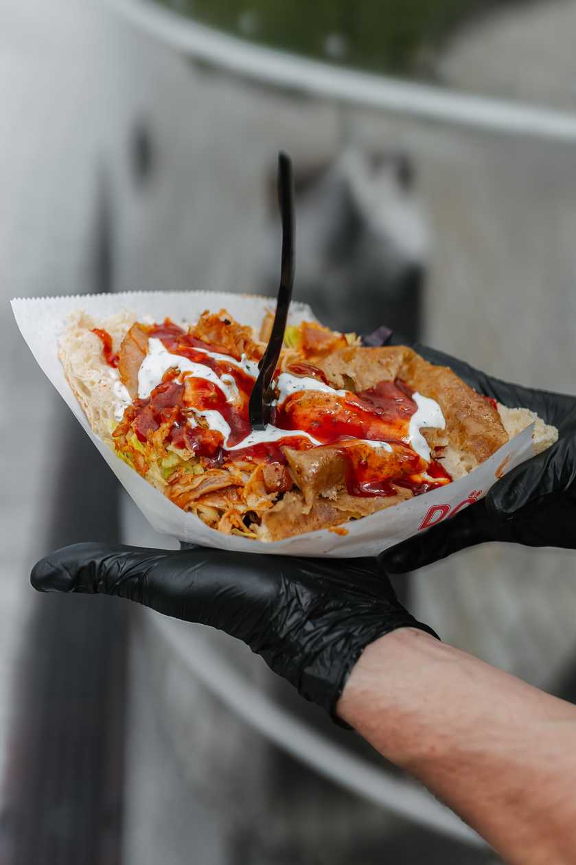 Döner with Cheese