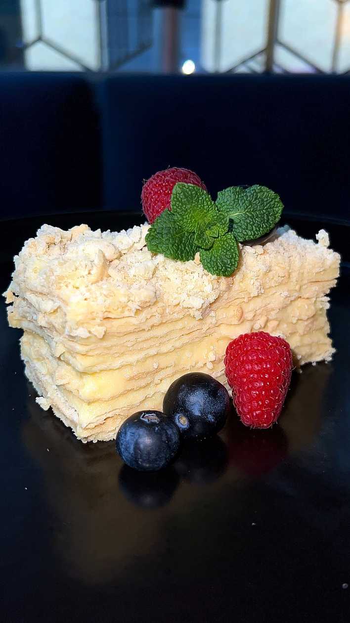 Napoleon Cake