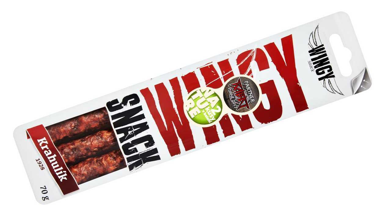 Krahulík Wingy Snack Nature 70g