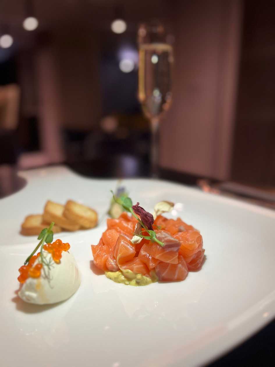 Salmon Tartare