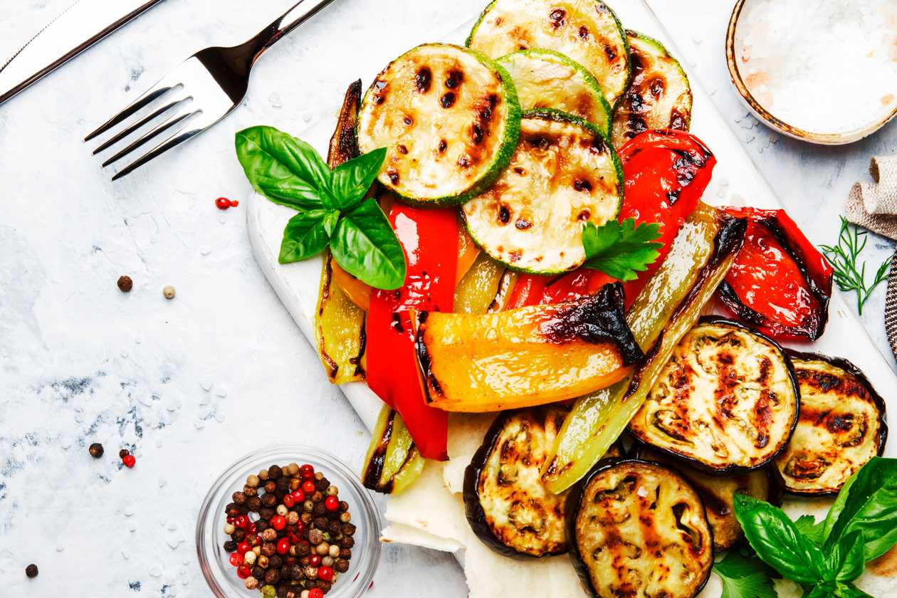 Grilled Vegetables