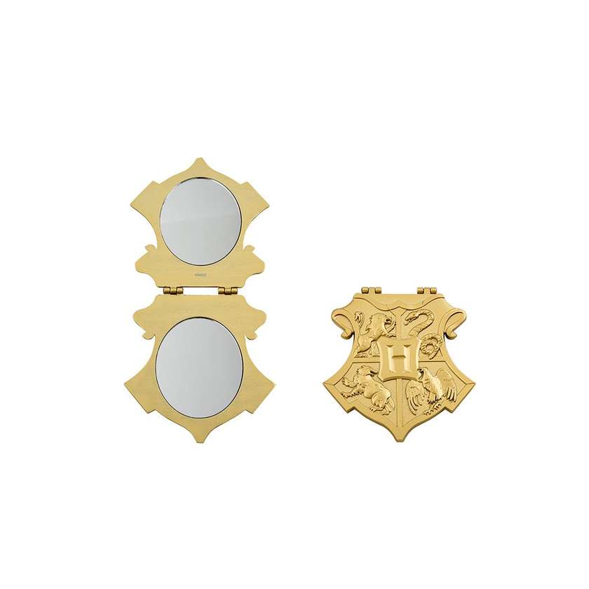 Harry Potter Metal Badge Dual-Sided Mirror