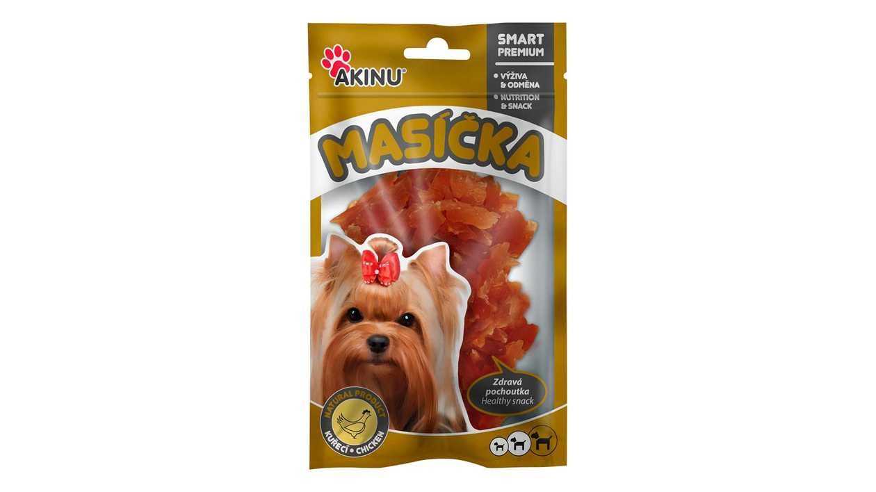 Akinu Chicken Strips Dog Treats 75g