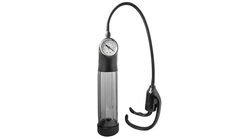 Mojo Momentum Power Grip Pump Black