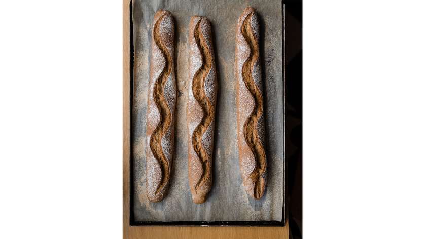 Bagietka ze słodem jęczmiennym