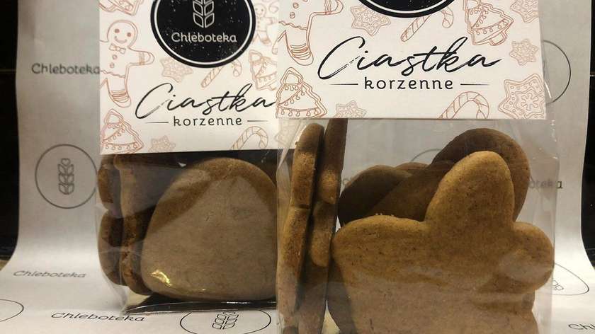 Ciastka korzenne