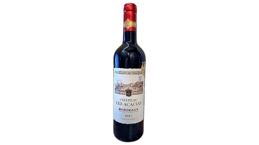 CHATEAU LES ACACIAS BORDEAUX 2021