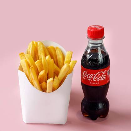 Coke + Fries Combo