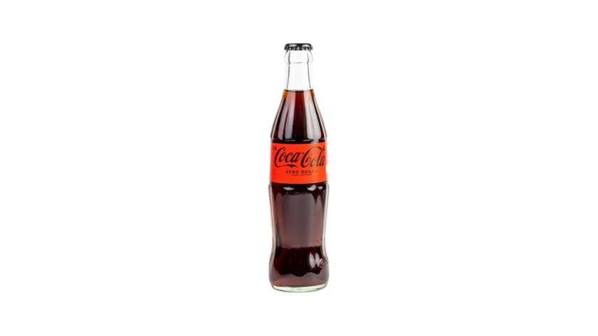 Coca-Cola Alman Süse Zero 330ml