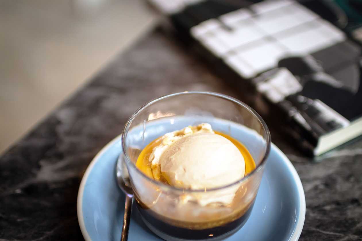 Espresso Affogato