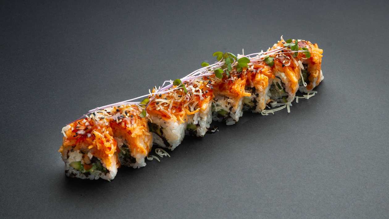 Philadephia Crab Parmesan Roll