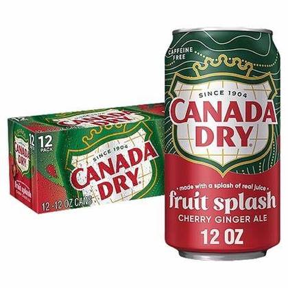 CANADA DRY FRUIT SPLASH-355ML