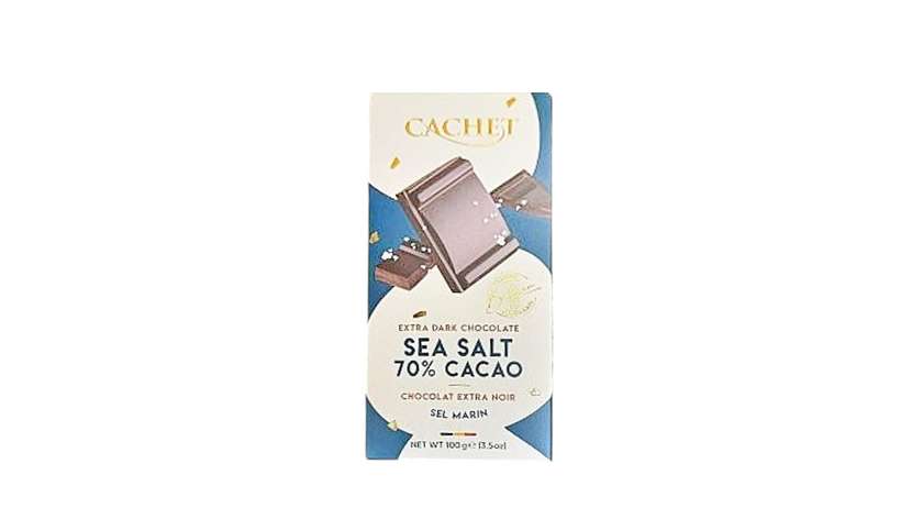 CACHET SEA SALT 70% 100GR