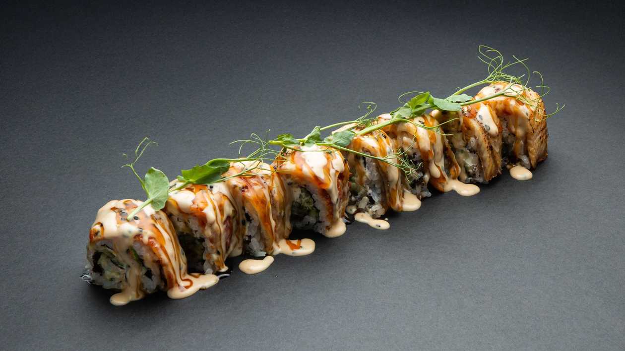 Philadelphia Unagi Roll