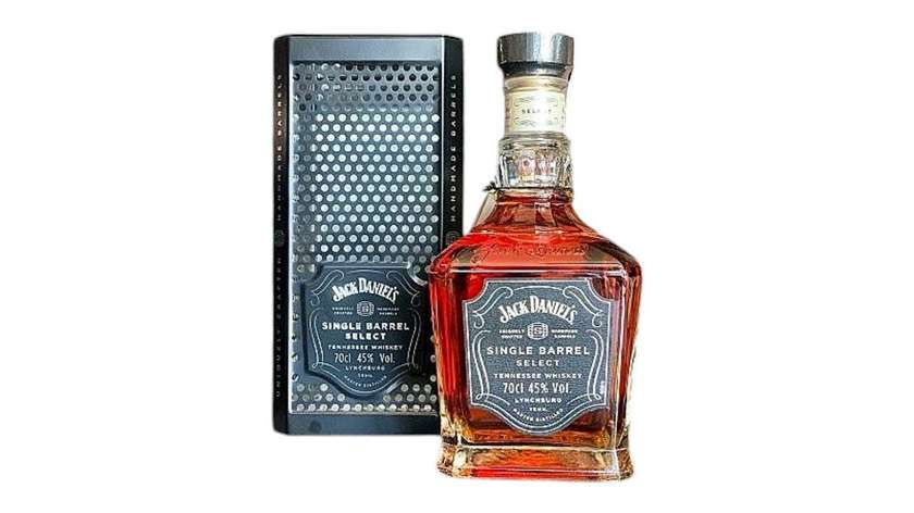 JACK DANİELS SİNGLE BARREL SELECT + METAL 0.7L