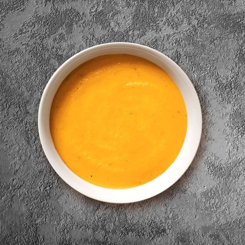 Sweet potato soup big