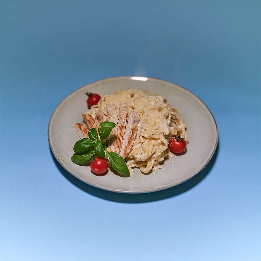 Tagliatelle z Kurczakiem