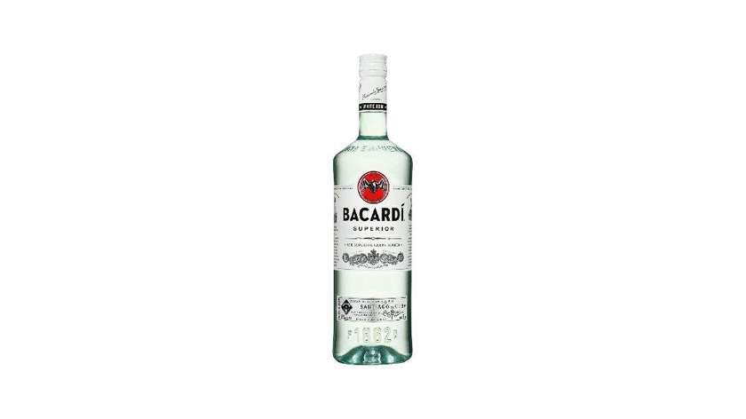 Bacardi Carta Blanca 1L