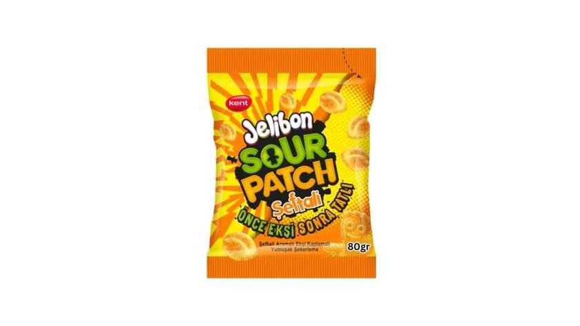 Gummies SOUR PATCH KIDS (PEACH), 80g