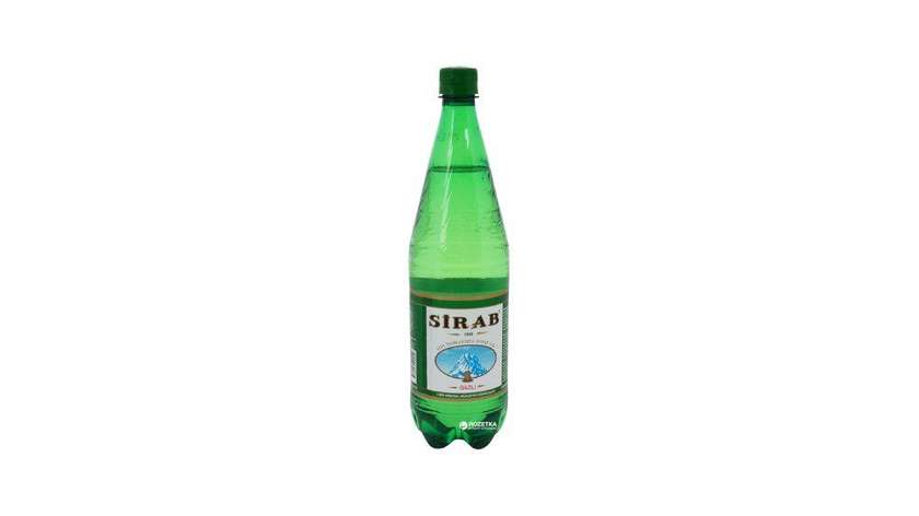 Sirab PET Qazlı 1L