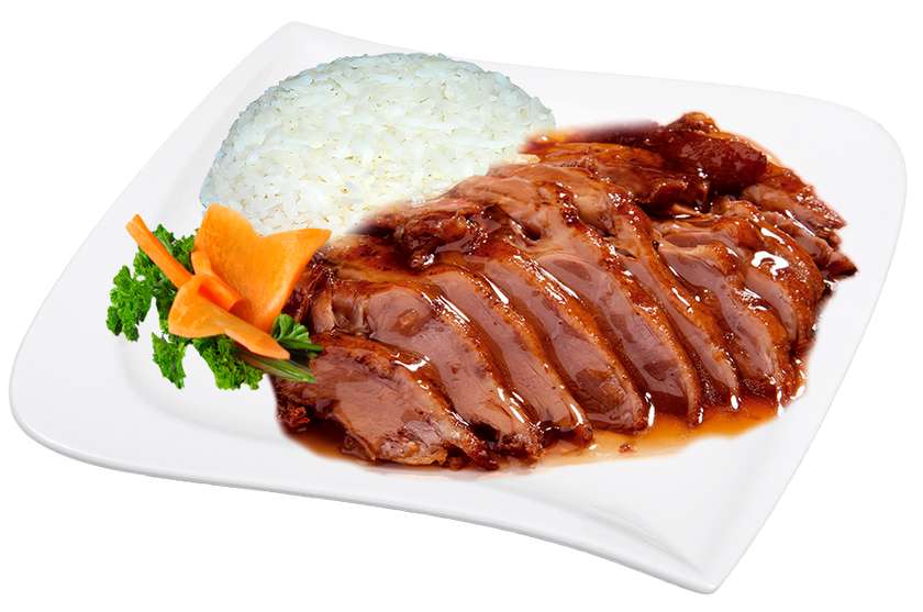 Kachna Na Medu S Rýží