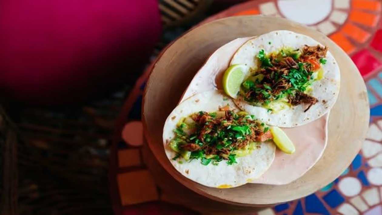 Tacos Puerco Pibil
