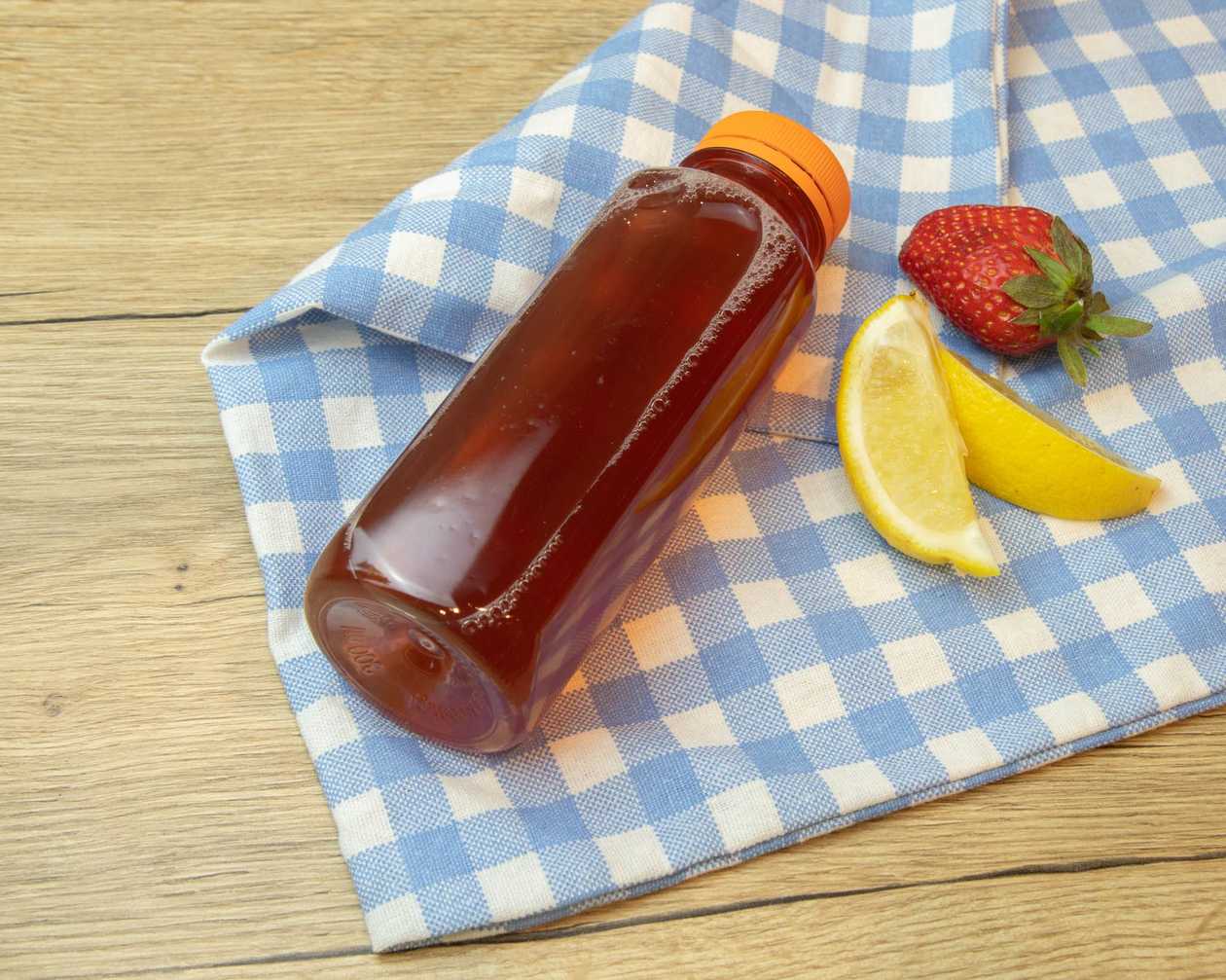 Strawberry with Mint Lemonade