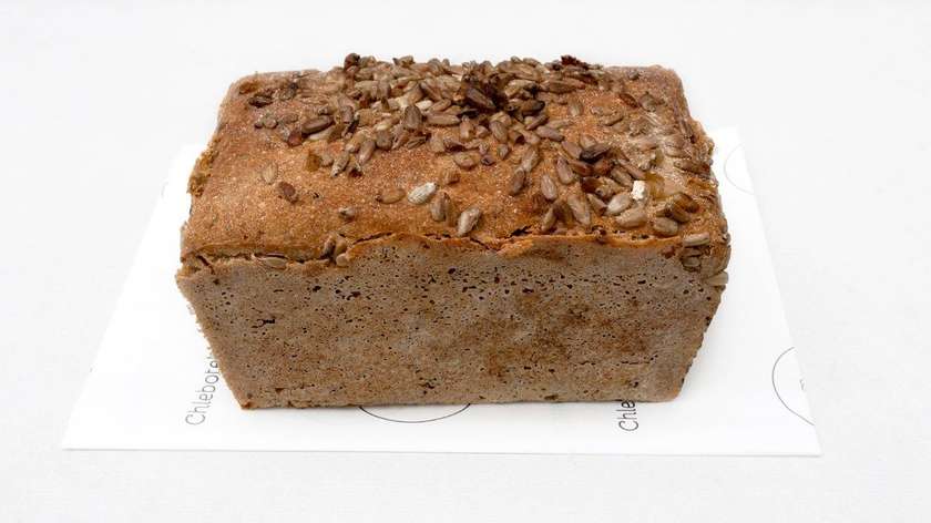 Chleb owsiano-gryczany