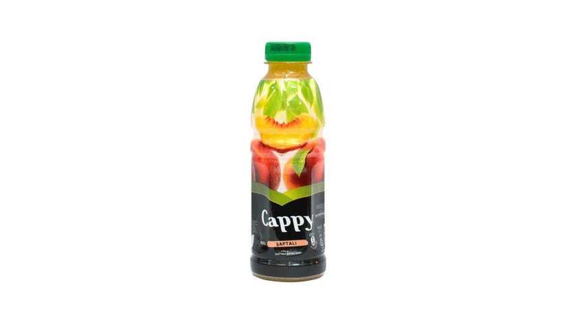 Cappy Şaftalı PET 500ml