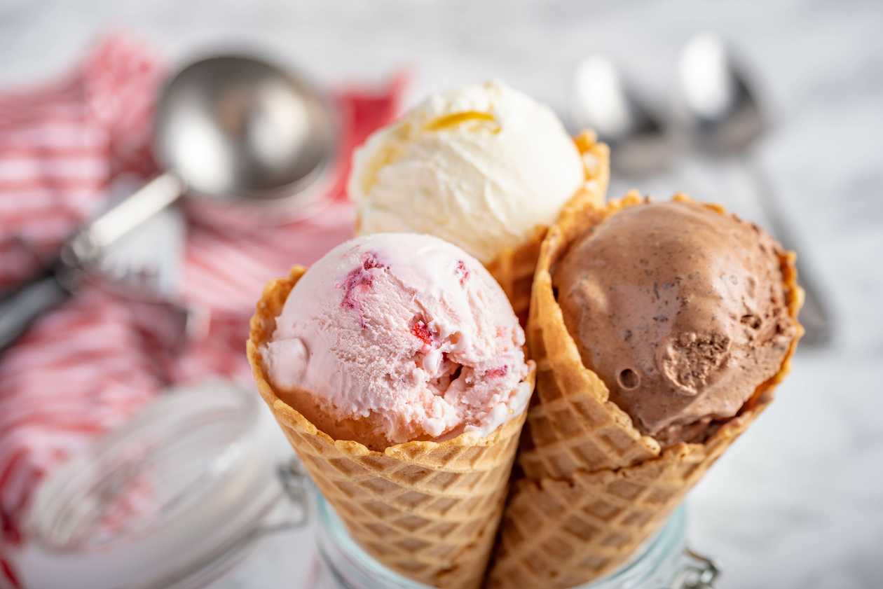 Gelato al Gorgonzola