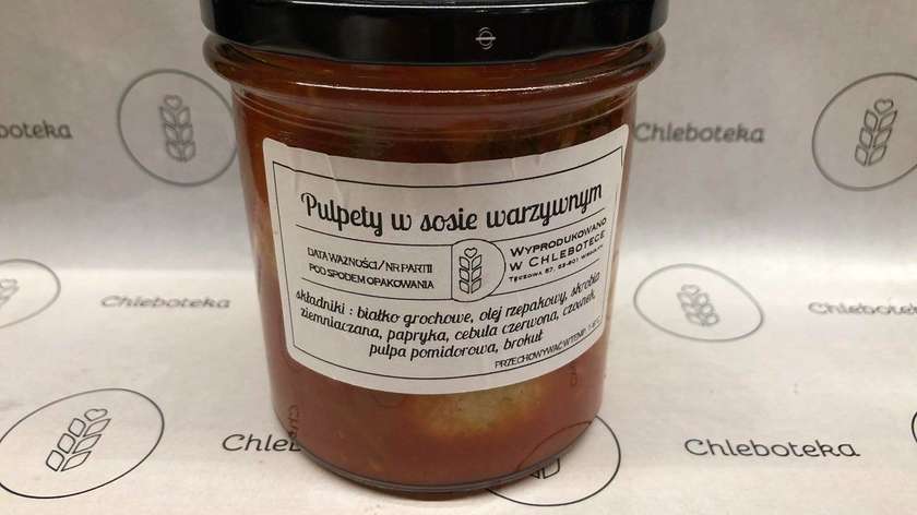 Pulpety w sosie warzywnym