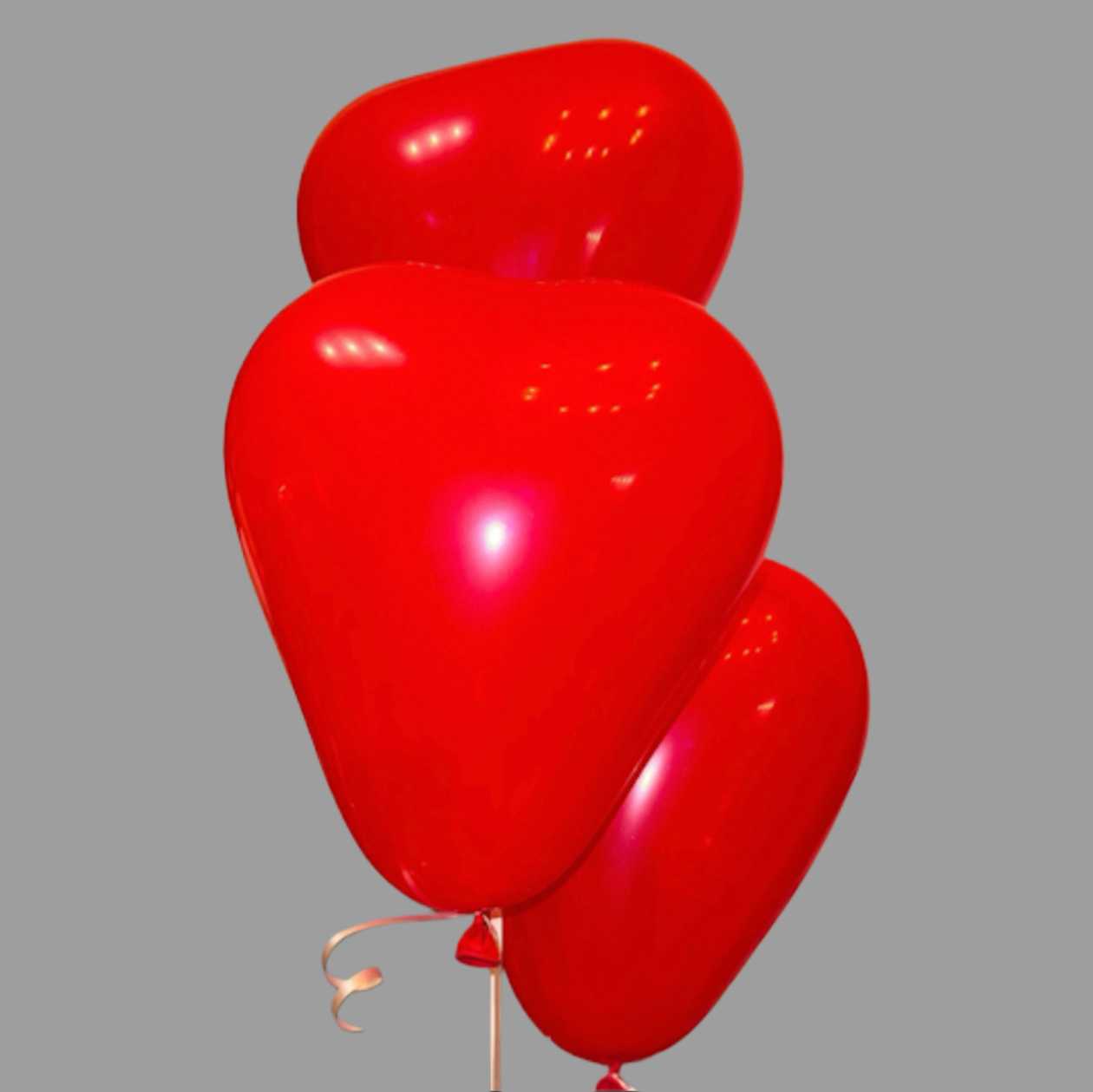 Balon w kształcie serca 1 szt