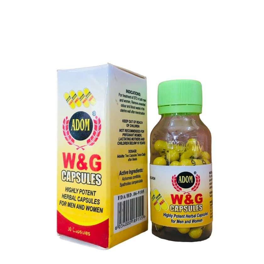 Adom W&G Capsules