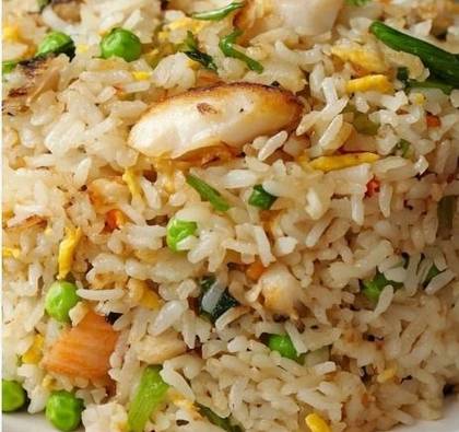 Fish Fried Rice