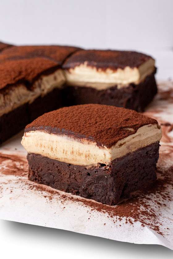 Brownie Tiramisu XL